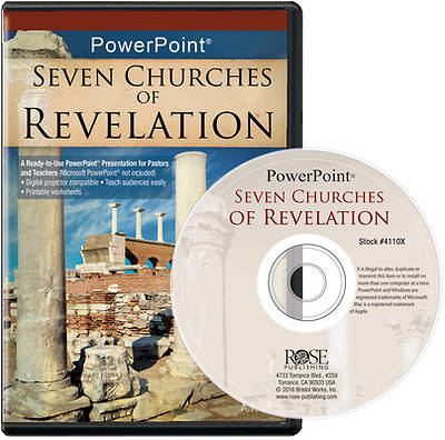 Picture of Seven Churches of Revelation PowerPoint