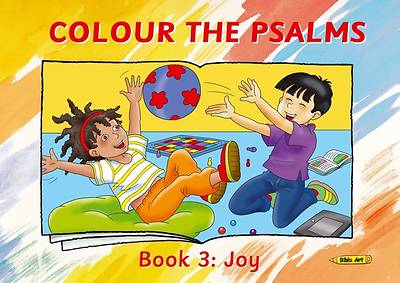 Picture of Colour the Psalms 3