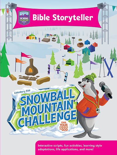 Picture of VBS 2026 Snowball Mountain Challenge Bible Storyteller