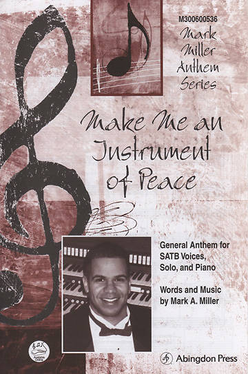 Picture of Make Me an Instrument of Peace anthem