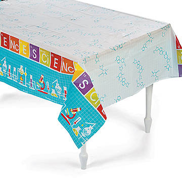 Picture of Vacation Bible School VBS 2022 God's Wonder Lab Science Lab Tablecloth