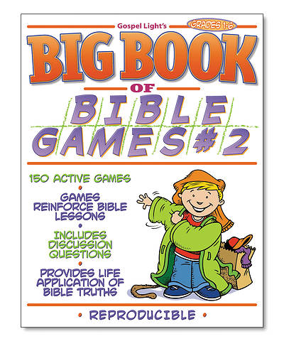 Picture of The Big Book of Bible Games #2