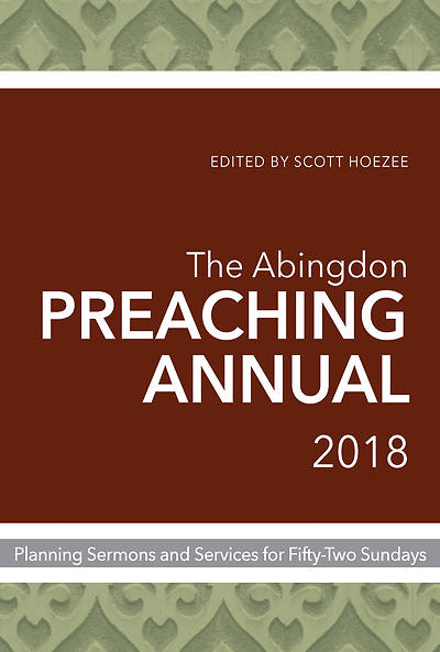Picture of The Abingdon Preaching Annual 2018