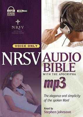 Picture of MP3 Bible-NRSV