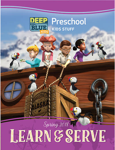 Picture of Deep Blue Kids Learn & Serve Preschool Kids Stuff Spring 2018