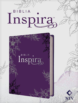 Picture of Biblia Inspira Ntv Con Filament (Tapa Dura de Sentipiel, Lavanda)