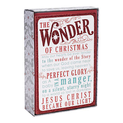 Picture of The Wonder Of Christmas Cards