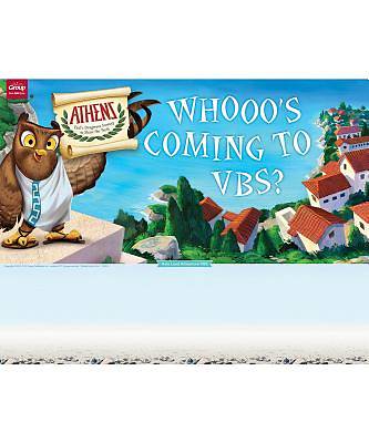Picture of Vacation Bible School (VBS19) Athens Publicity Posters Pkg  of 5