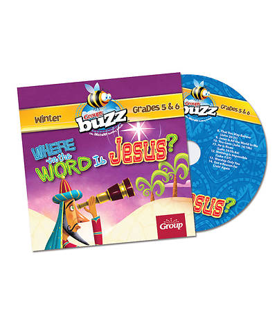 Picture of Buzz Grades 5-6 Where in the World is Jesus CD Winter 2019-2020