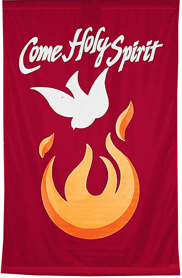 Picture of Banner Come Holy Spirit