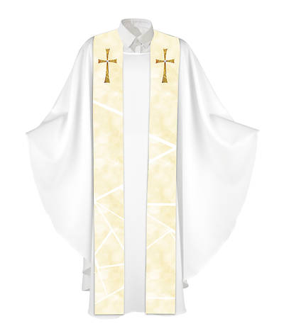 Picture of He Has Risen Easter Overlay Stole