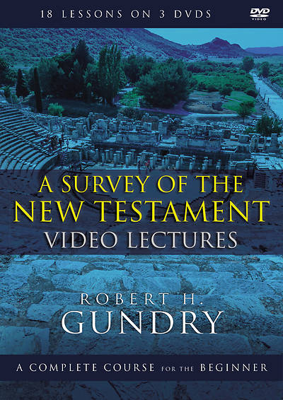 Picture of A Survey of the New Testament Video Lectures