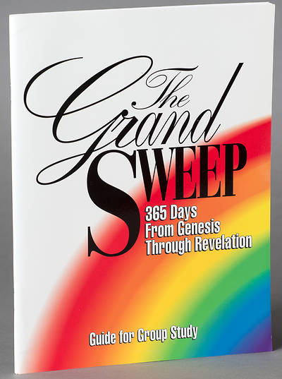 Picture of The Grand Sweep Leader Guide For Group Study
