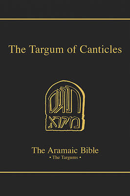 Picture of The Targum of Canticles