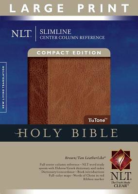 Picture of New Living Translation Slimline Center Column Reference Bible