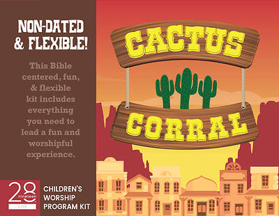 Picture of 28nineteen Cactus Corral Worship Program Kit