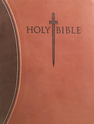 Picture of Thinline Bible-OE-Large Print KJV Easy Read