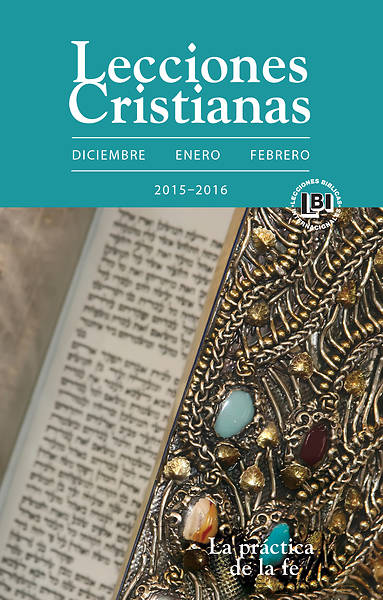 Picture of Lecciones Cristianas libro del alumno trimestre de invierno 2015-2016