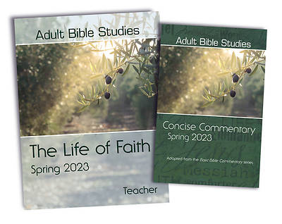 Picture of Adult Bible Studies Spring 2023 Teacher/Commentary Kit