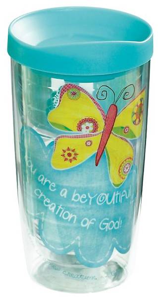 Picture of Butterfly Tumbler