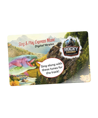 Picture of Vacation Bible School VBS 2021 Rocky Railway Sing & Play Express Music Participant Download Card