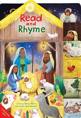 Picture of Read and Rhyme the First Christmas