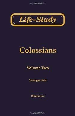 Picture of Life-Study of Colossians