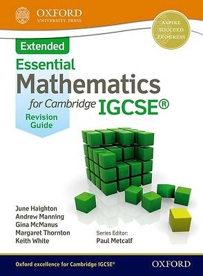Picture of Mathematics for Igcse. Extended Revision Guide