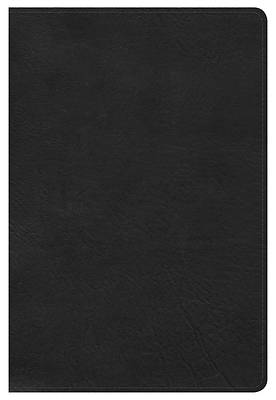 Picture of KJV Large Print Personal Size Reference Bible, Black Leathertouch, Indexed