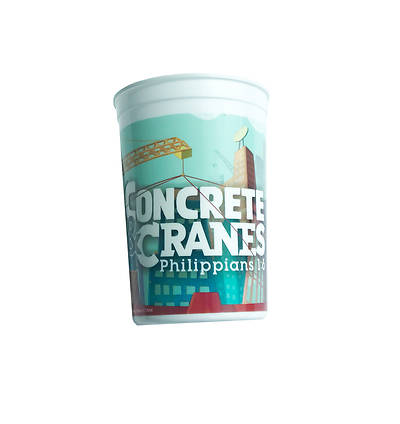 Picture of Vacation Bible School (VBS) 2020 Concrete and Cranes Cups Pkg 5