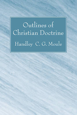 Picture of Outlines of Christian Doctrine