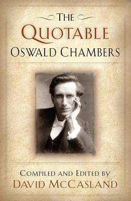 Picture of The Quotable Oswald Chambers