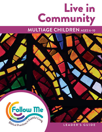 Picture of Live in Community Multiage Children Leader Guide