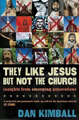 Picture of They Like Jesus but Not the Church - eBook [ePub]