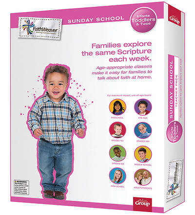 Picture of Group's Faithweaver Infant, Toddlers & Twos Teacher Pack Fall 2012