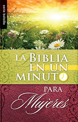 Picture of Biblia en un Minuto Para Mujeres