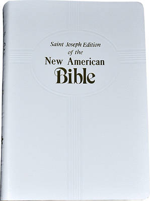 Picture of Saint Joseph Medium Size Bible-Nab