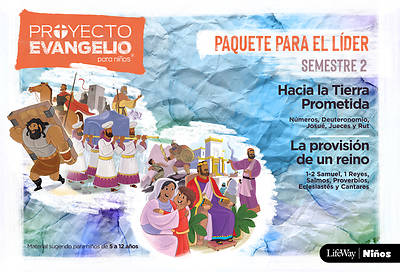 Picture of El Proyecto Evangelio Para Niños, Semestre 2