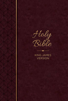 Picture of KJV Holy Bible Giant Print Maroon