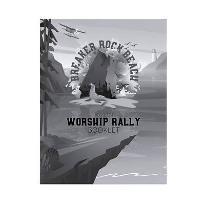 Picture of Vacation Bible School VBS 2024 Breaker Rock Beach PK25 Worship Rally Booklet