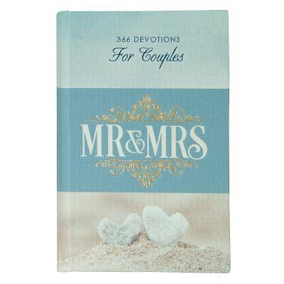 Picture of MR & Mrs Devotional Hardcover Book