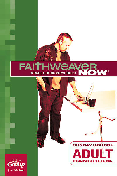 Picture of FaithWeaver Now Adult Handbook Spring 2016