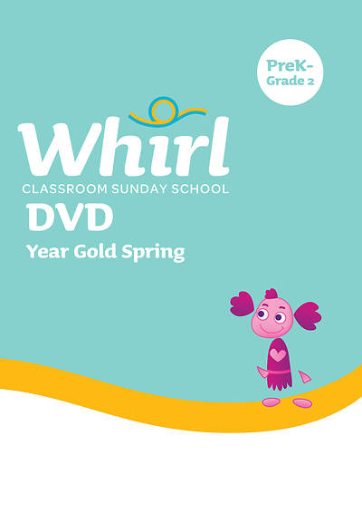 Picture of Whirl Classroom PreK-Grade 2 DVD Year Gold Spring