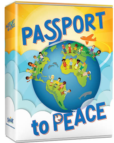 Picture of Vacation Bible School VBS 2022 Passport to Peace Starter Kit