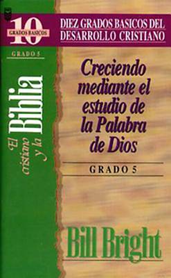 Picture of Cristiano y La Biblia, El (Grado 5)