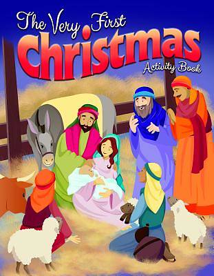 Picture of Color and ACT Bks - Christmas - The Very First Christmas - Upper Elementary