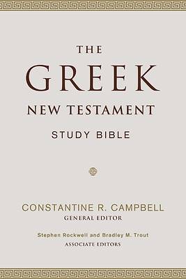 Picture of The Greek New Testament Study Bible