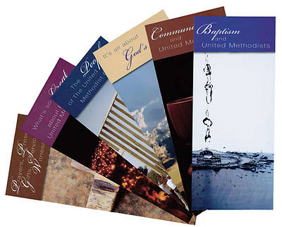 Picture of United Methodist Brochures Sample Pack (Set of 6)