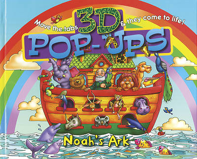 Picture of Noah's Ark 3-D Pop-Ups