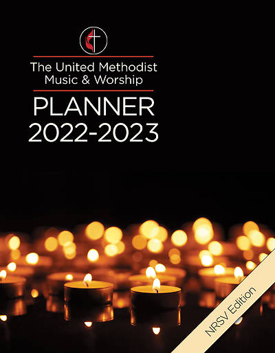 Picture of The United Methodist Music & Worship Planner 2022-2023 NRSV Edition